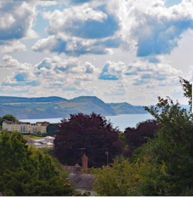 Beautiful Large Property, Sleeps 9 Walking Distance To The Sea , Beaches And Restaurants Fantastic Interior Lyme Regis Exterior foto